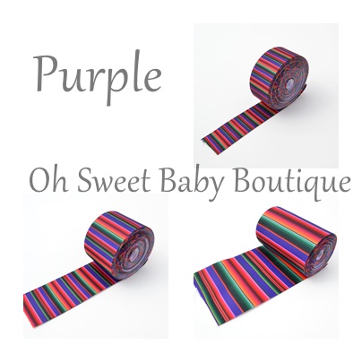 Purple Serape Ribbon