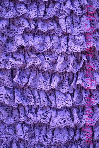 Lace Top Purple