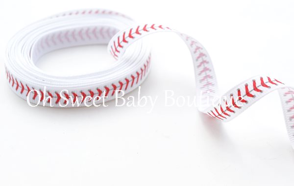38 Baseball Ribbon