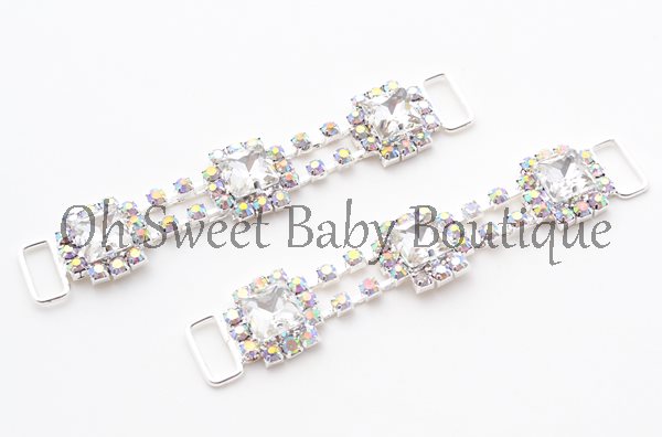 Simple Style Rhinestone Headband Slider