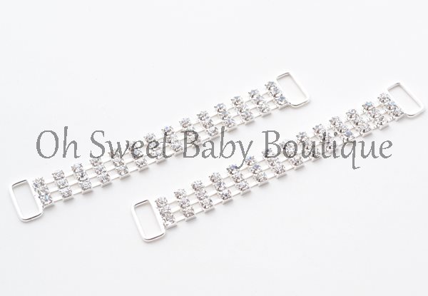 Chain Rhinestone Headband Slider