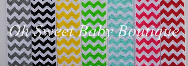 Chevron  FOE Fold Over Elastic