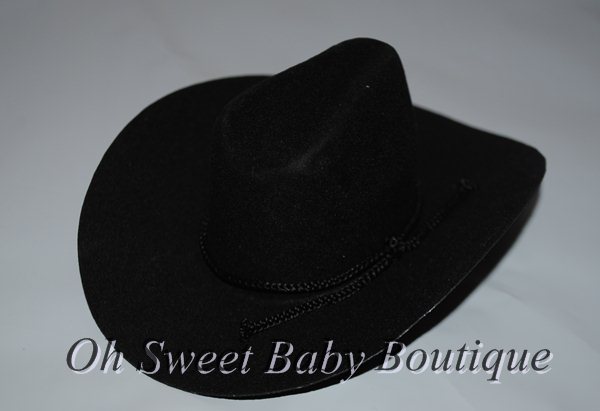 Mini Cowboy Hat