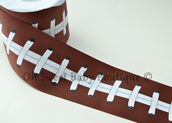 Football Laces Friar Brown 3"