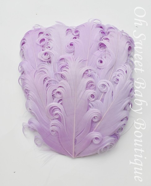 Lavender Feather Pad