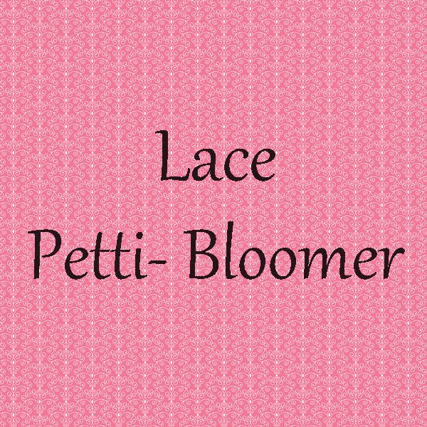 Lace Petti Bloomer