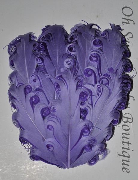 Lavender / Purple Feather Pad