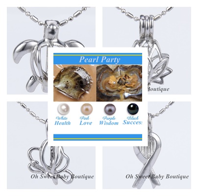 Special Oyster & Pendant