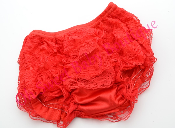 Lace Bloomer Red
