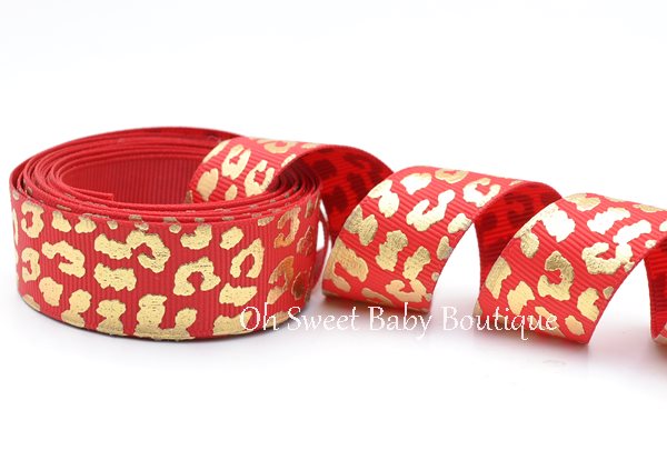 Red and Gold Leopard