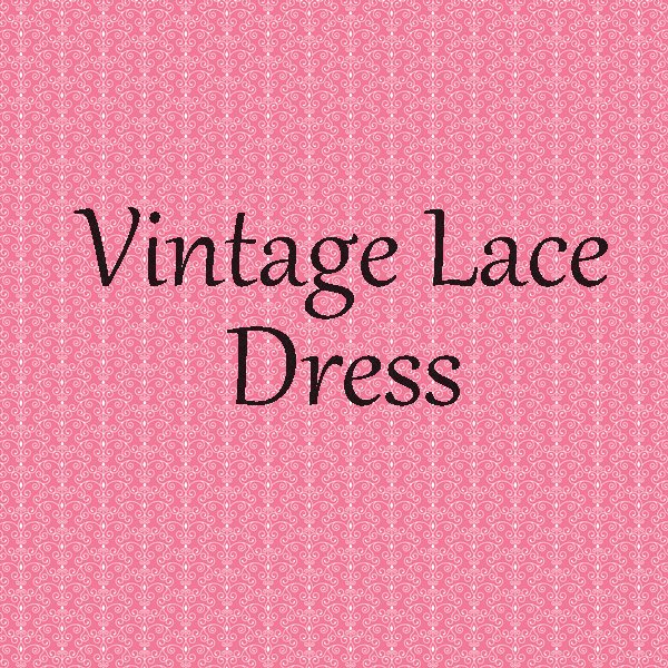 Lace Vintage Dress