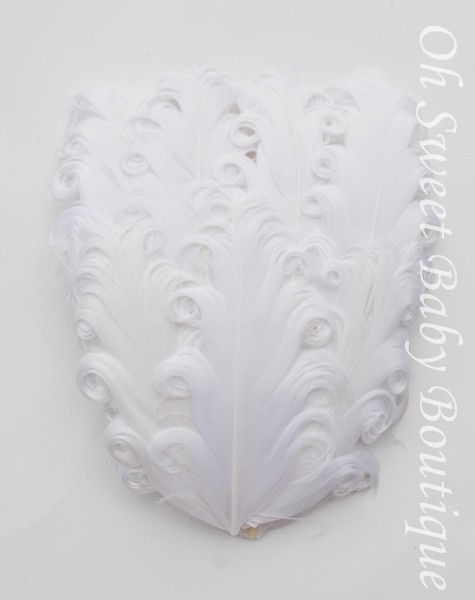 White Feather Pad